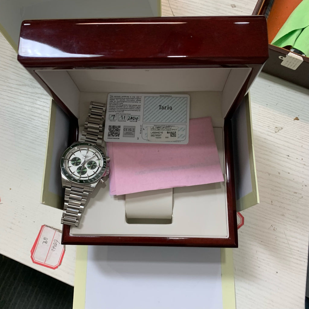 Longines Conquest Series 42.00 L3.835.4.02.6