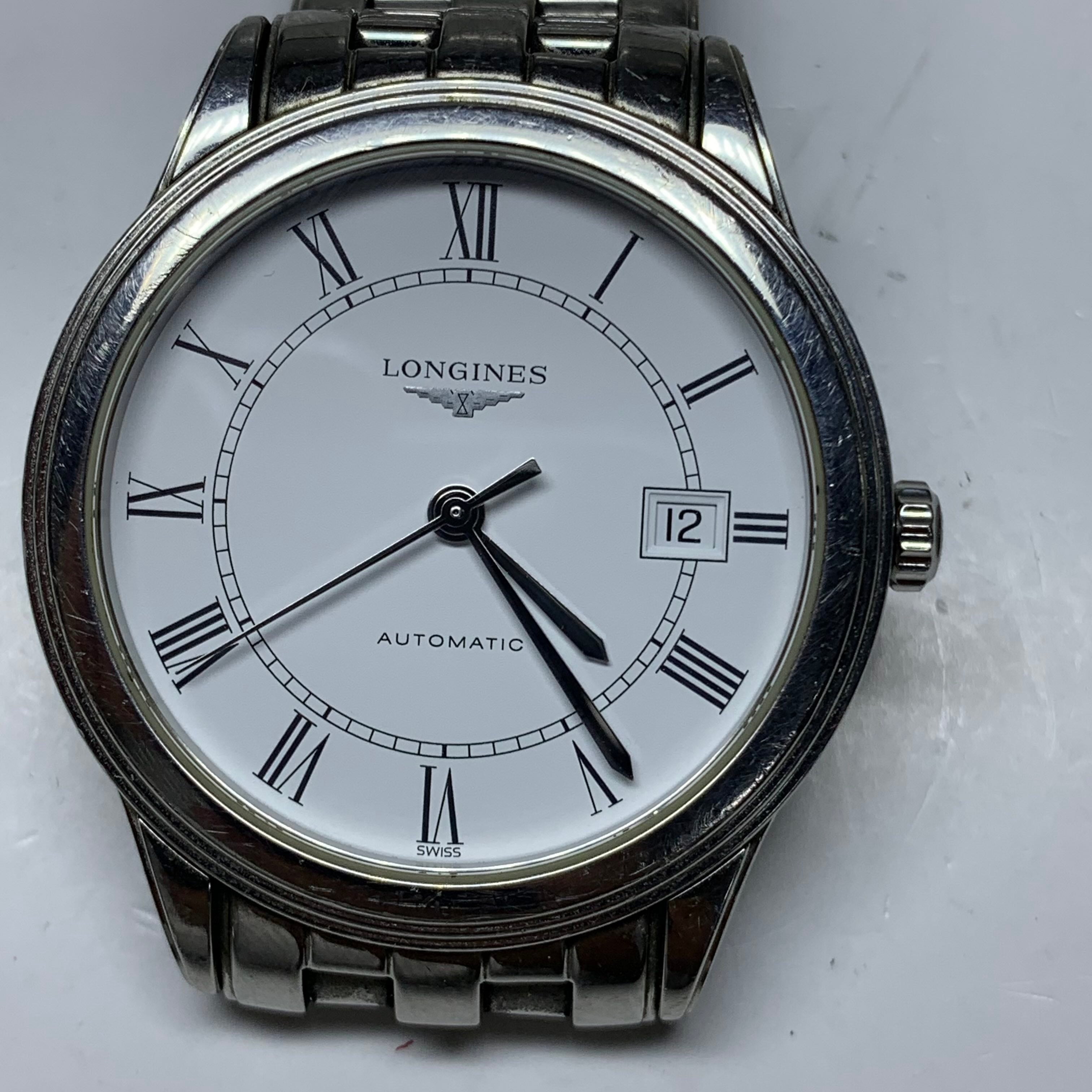 Longines Longines Military Flag Collection 38.50mm L4.974.4.21.6