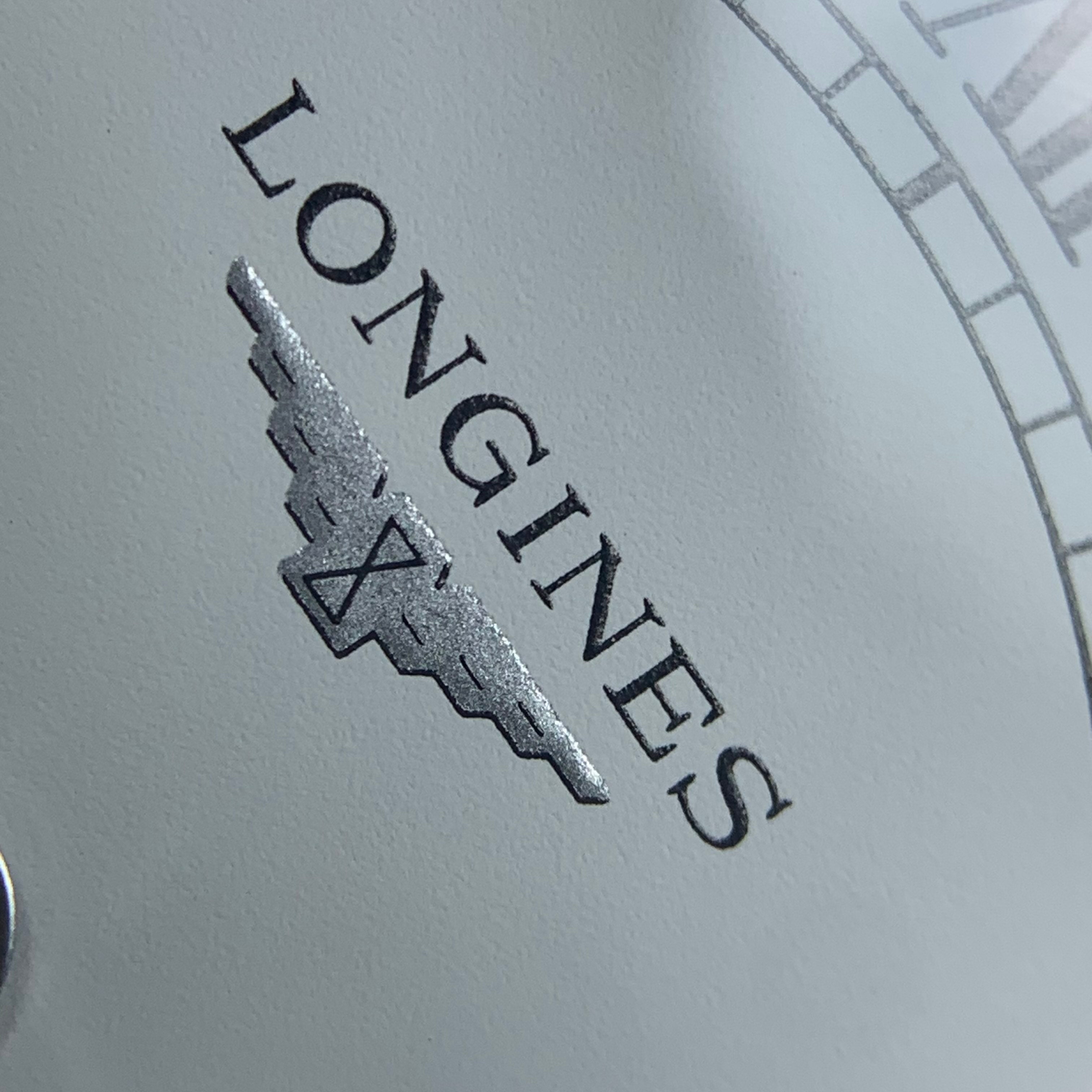 Longines Longines Military Flag Collection 38.50mm L4.974.4.21.6