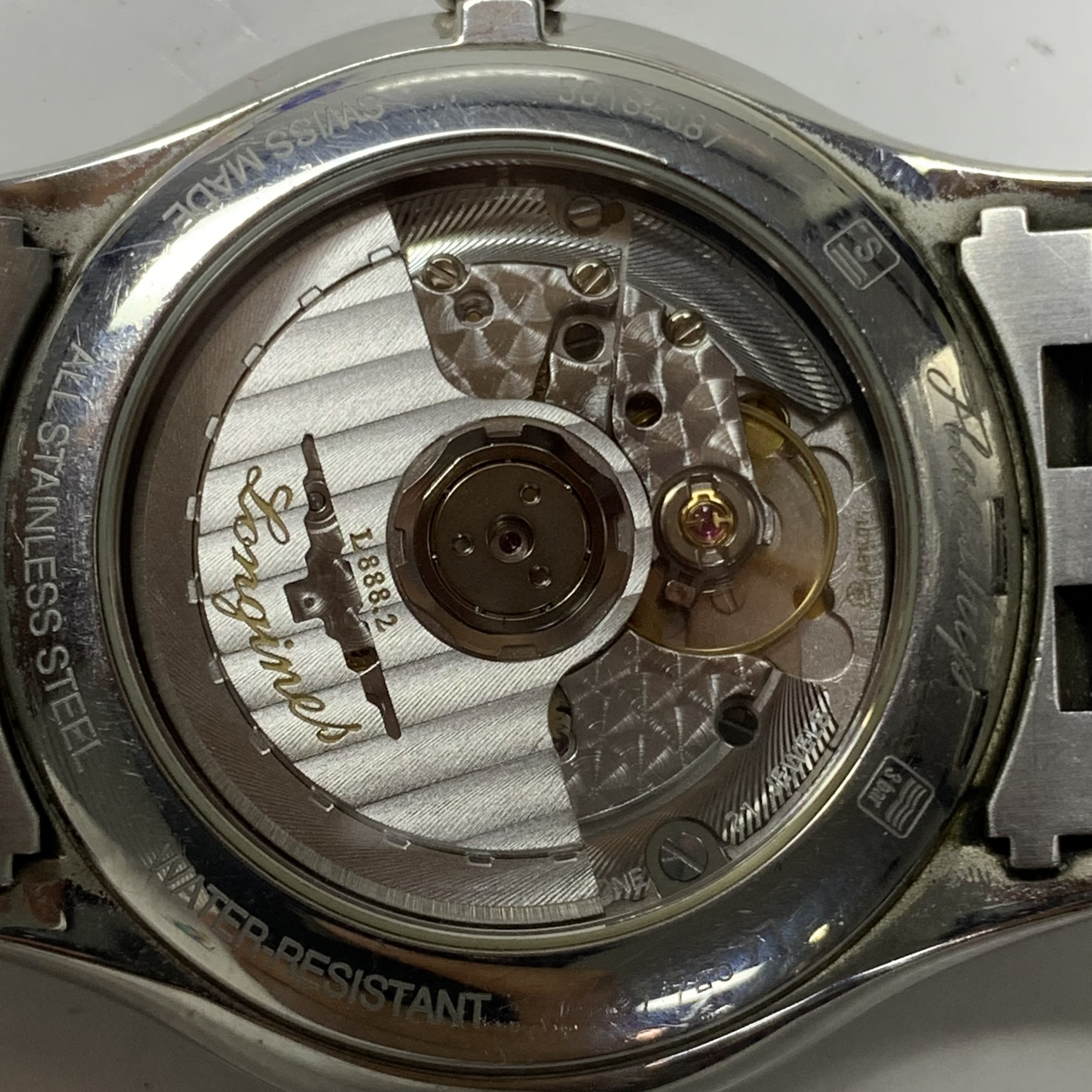 Longines Longines Military Flag Collection 38.50mm L4.974.4.21.6