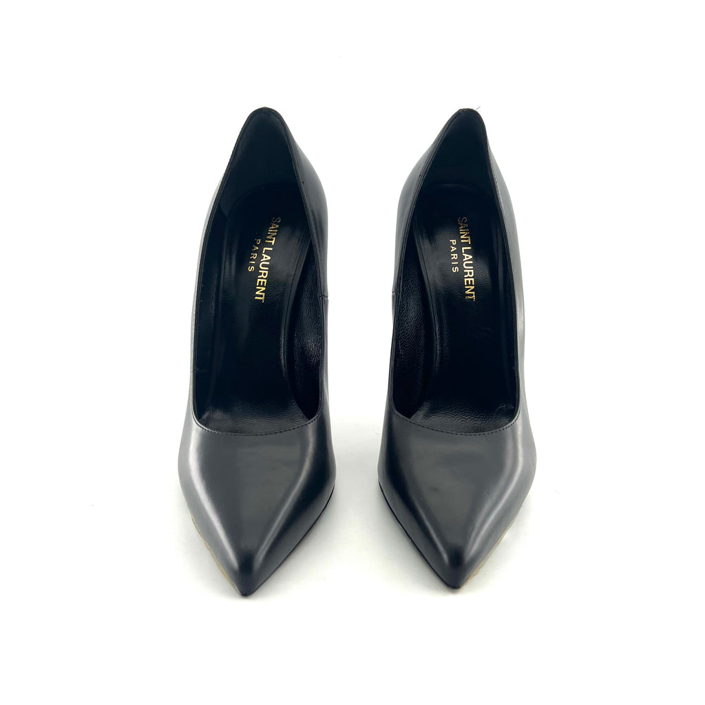 Saint laurent Leather Black High heels