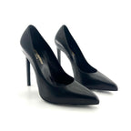 Saint laurent Leather Black High heels