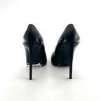 Saint laurent Leather Black High heels