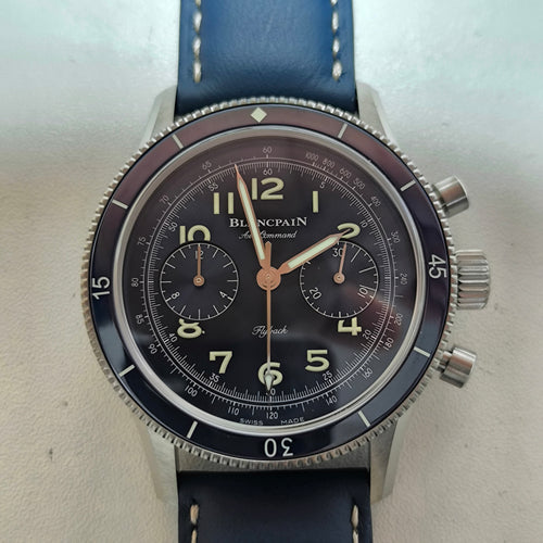 Blancpain Air Command Air Force Commander Series 42.5 MM AC02-12B40-63A
