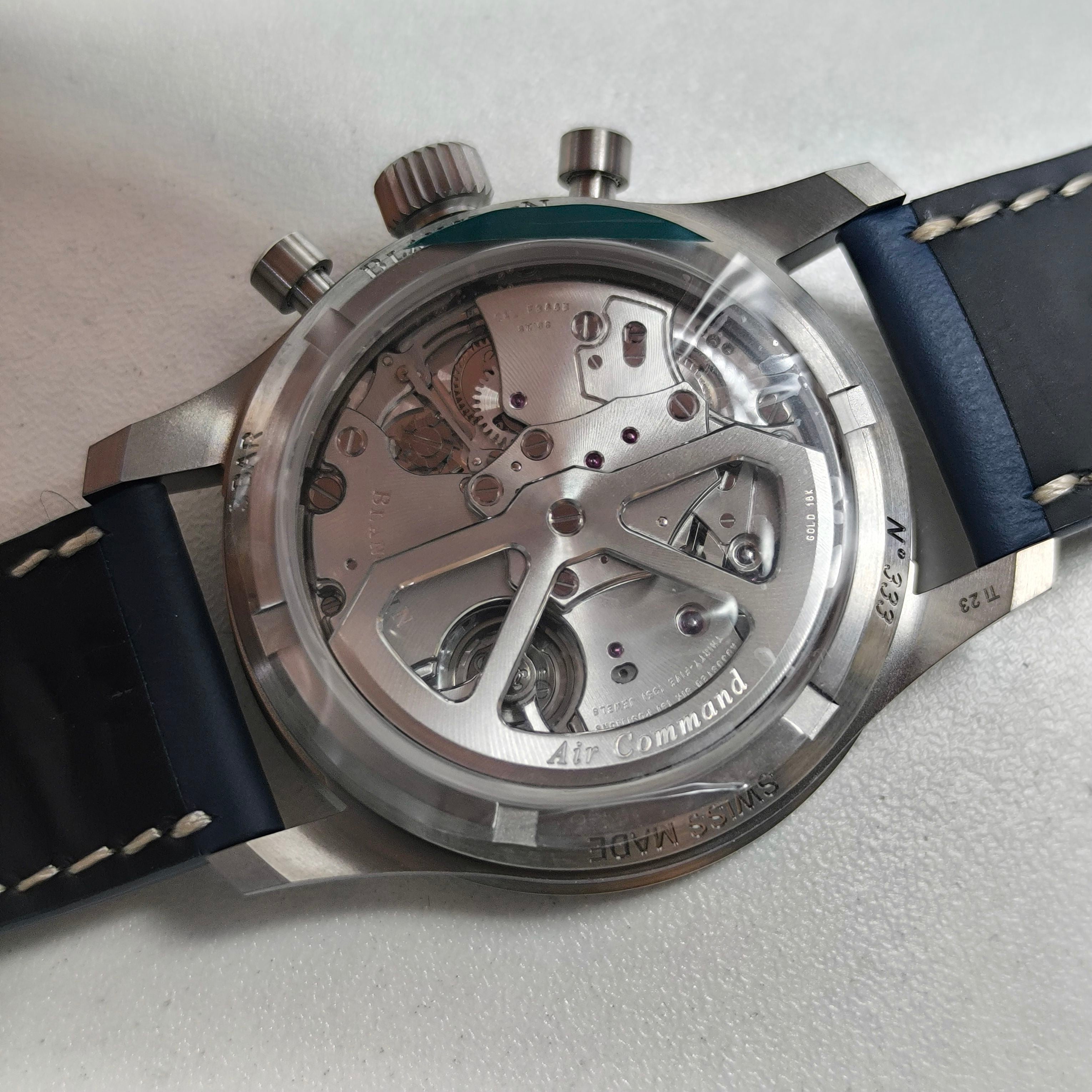 Blancpain Air Command Air Force Commander Series 42.5 MM AC02-12B40-63A