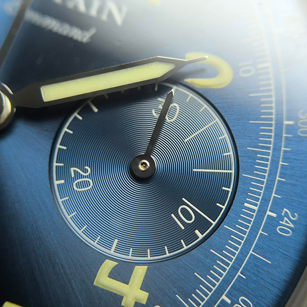 Blancpain Air Command Air Force Commander Series 42.5 MM AC02-12B40-63A
