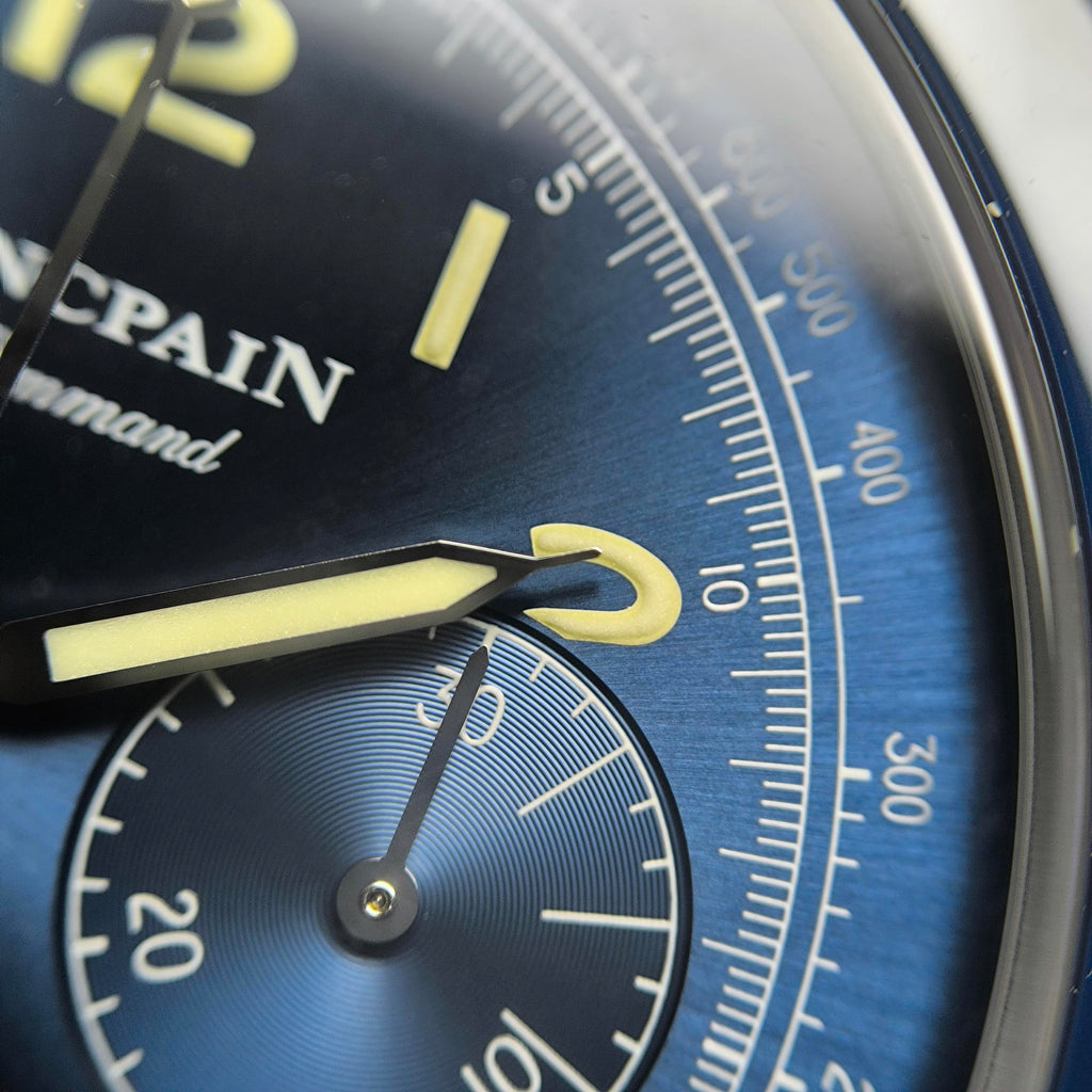 Blancpain Air Command Air Force Commander Series 42.5 MM AC02-12B40-63A