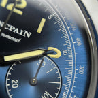 Blancpain Air Command Air Force Commander Series 42.5 MM AC02-12B40-63A