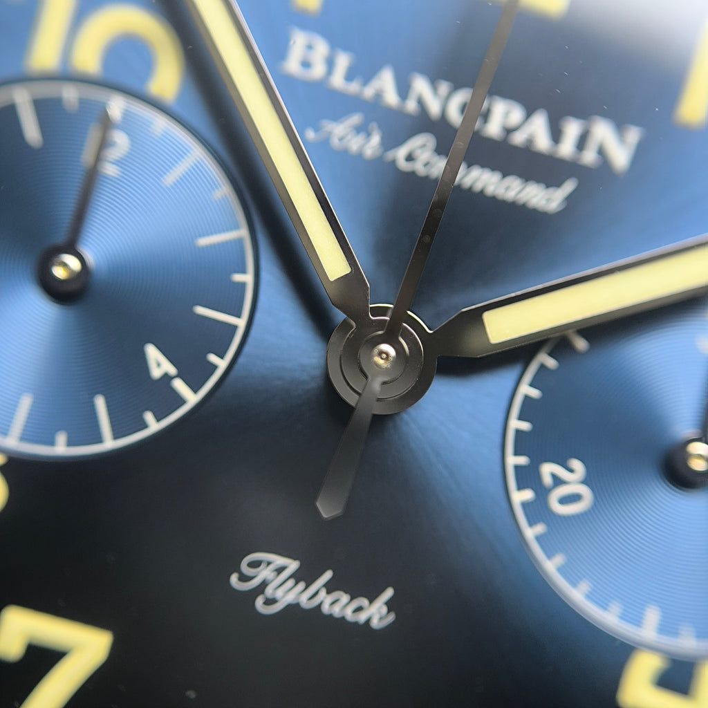 Blancpain Air Command Air Force Commander Series 42.5 MM AC02-12B40-63A