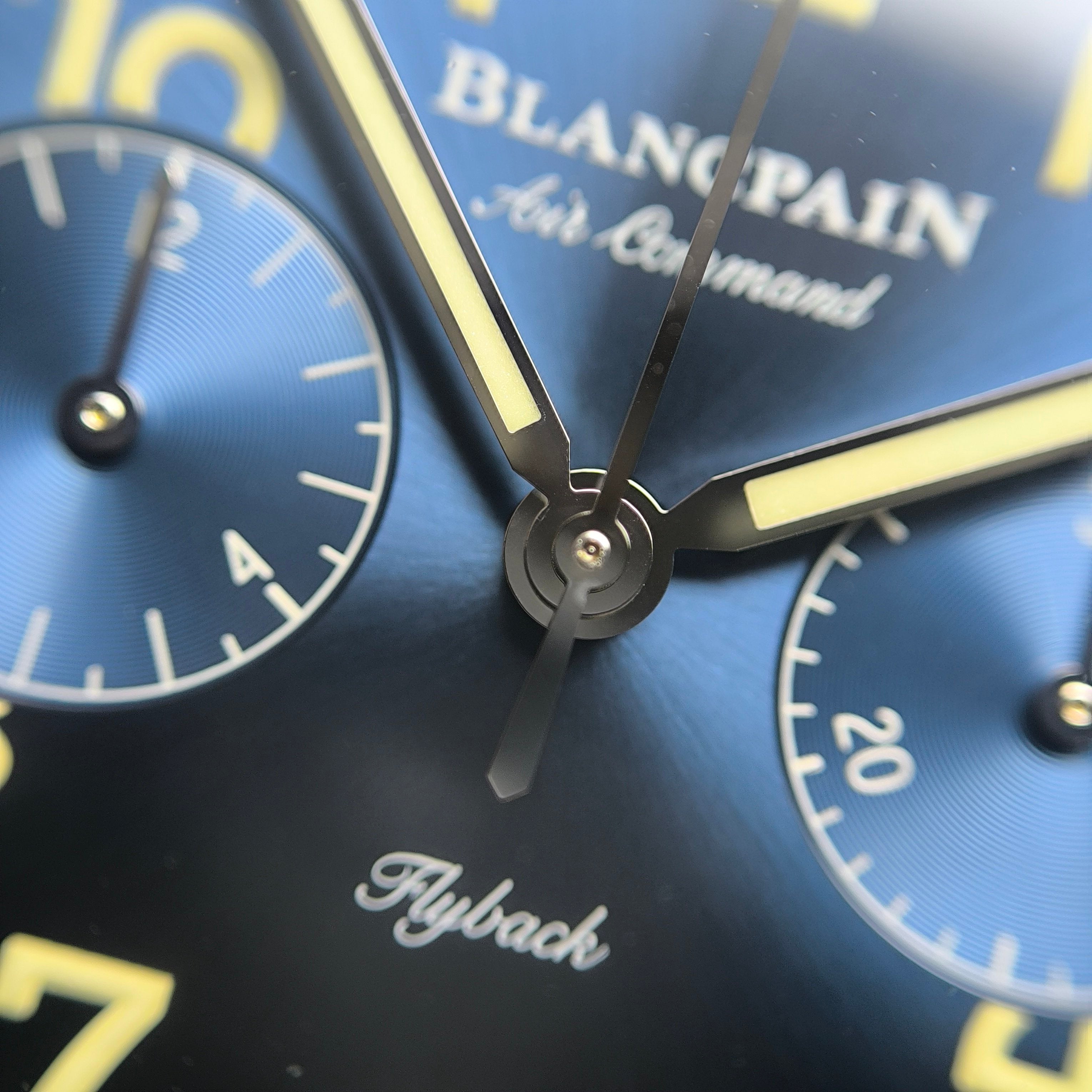 Blancpain Air Command Air Force Commander Series 42.5 MM AC02-12B40-63A
