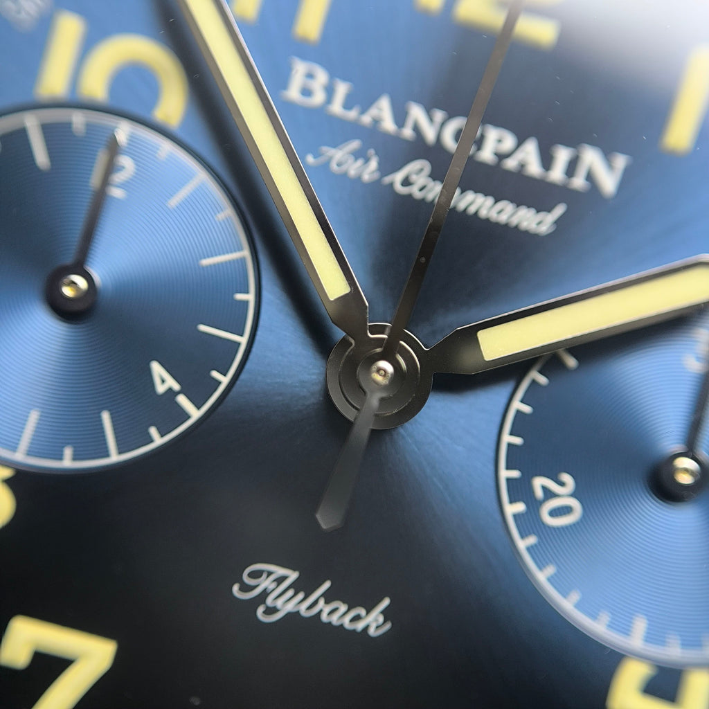 Blancpain Air Command Air Force Commander Series 42.5 MM AC02-12B40-63A