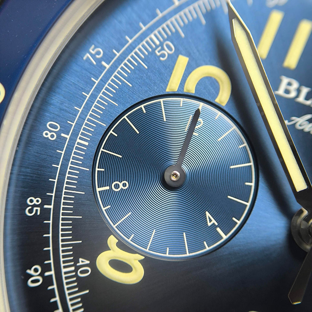 Blancpain Air Command Air Force Commander Series 42.5 MM AC02-12B40-63A