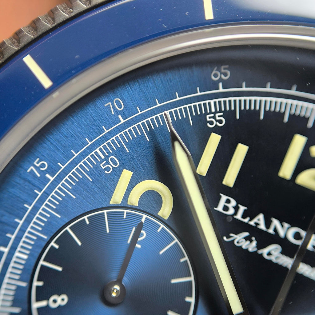 Blancpain Air Command Air Force Commander Series 42.5 MM AC02-12B40-63A