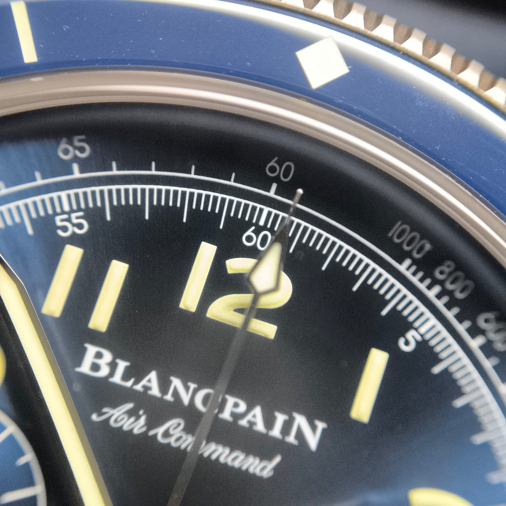 Blancpain Air Command Air Force Commander Series 42.5 MM AC02-12B40-63A