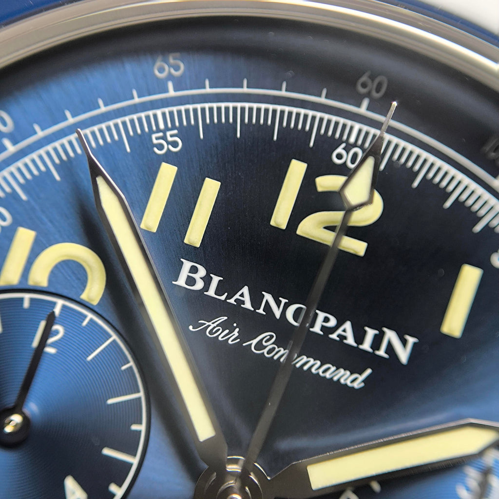 Blancpain Air Command Air Force Commander Series 42.5 MM AC02-12B40-63A