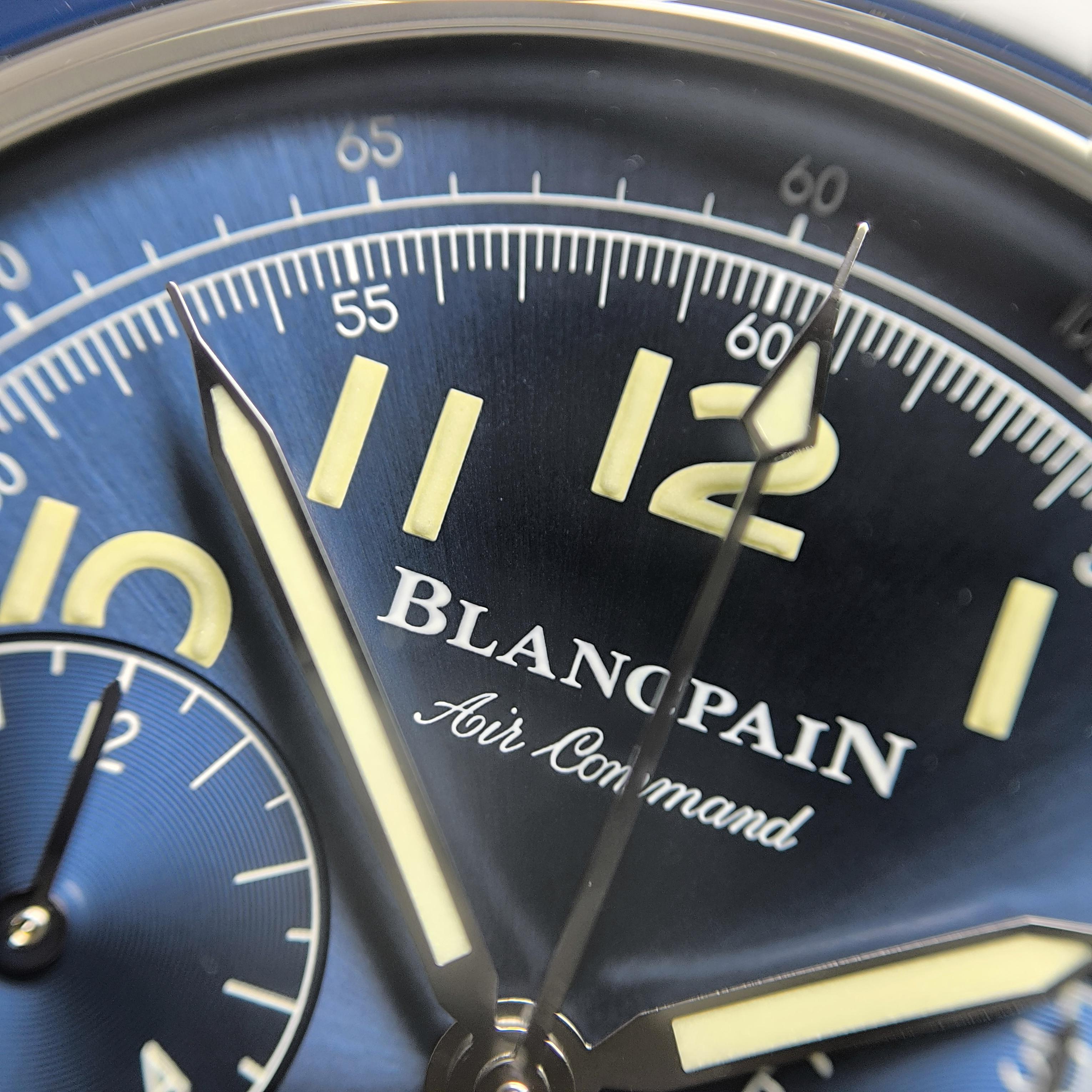 Blancpain Air Command Air Force Commander Series 42.5 MM AC02-12B40-63A
