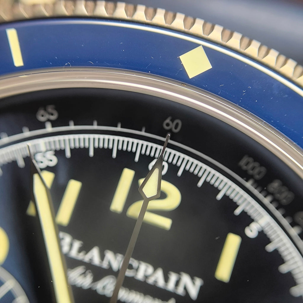 Blancpain Air Command Air Force Commander Series 42.5 MM AC02-12B40-63A