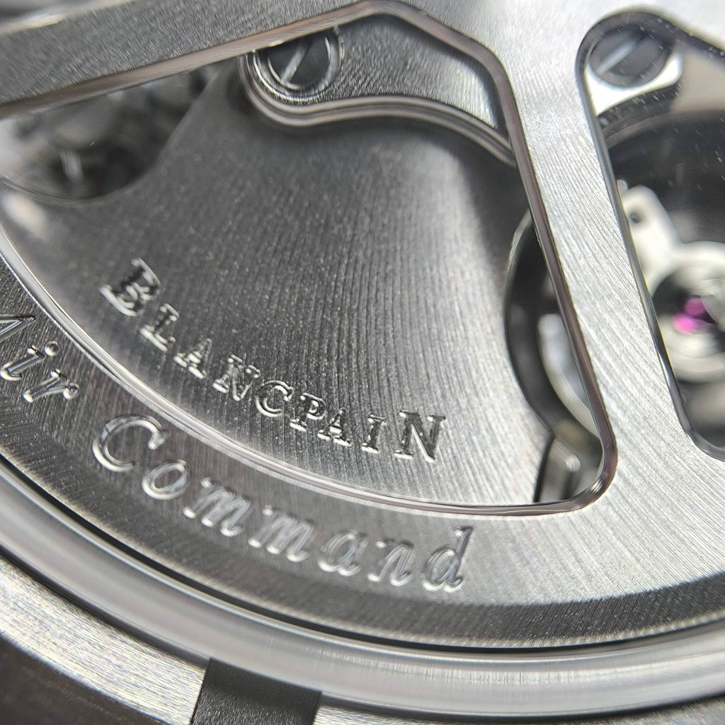 Blancpain Air Command Air Force Commander Series 42.5 MM AC02-12B40-63A