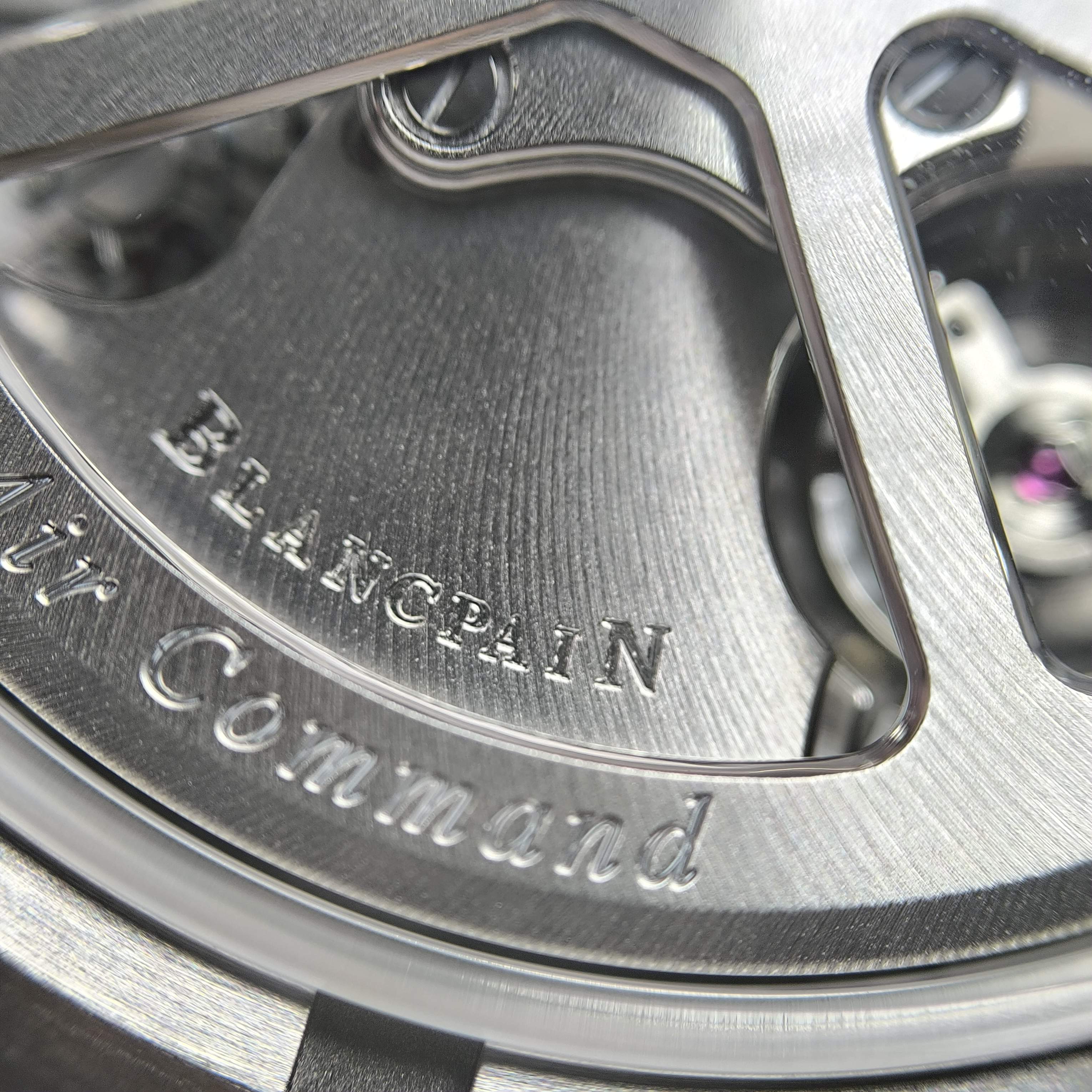 Blancpain Air Command Air Force Commander Series 42.5 MM AC02-12B40-63A