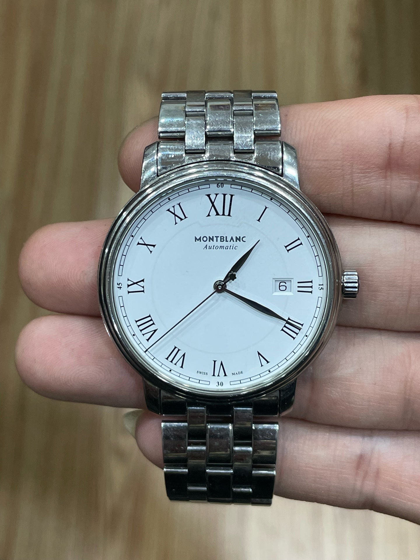Montblanc Tradition Automatic (self-winding) watch 40 millimeters U0112610