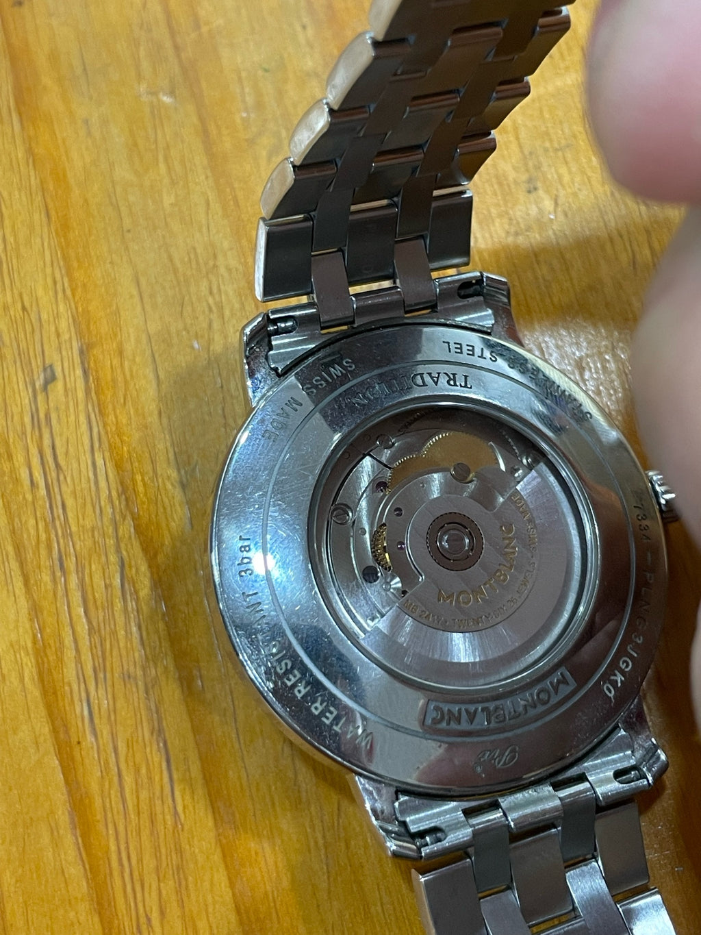 Montblanc Tradition Automatic (self-winding) watch 40 millimeters U0112610
