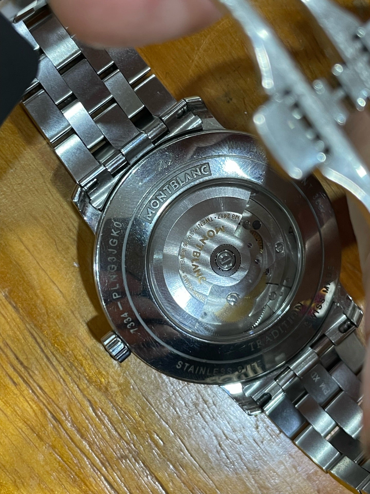 Montblanc Tradition Automatic (self-winding) watch 40 millimeters U0112610