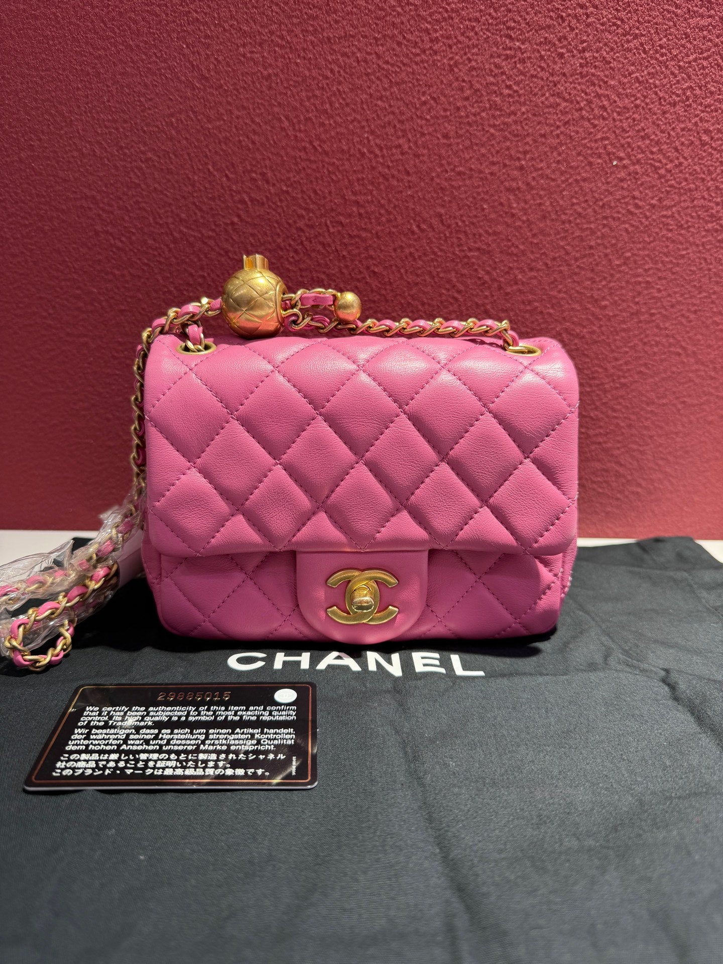 Chanel Pink