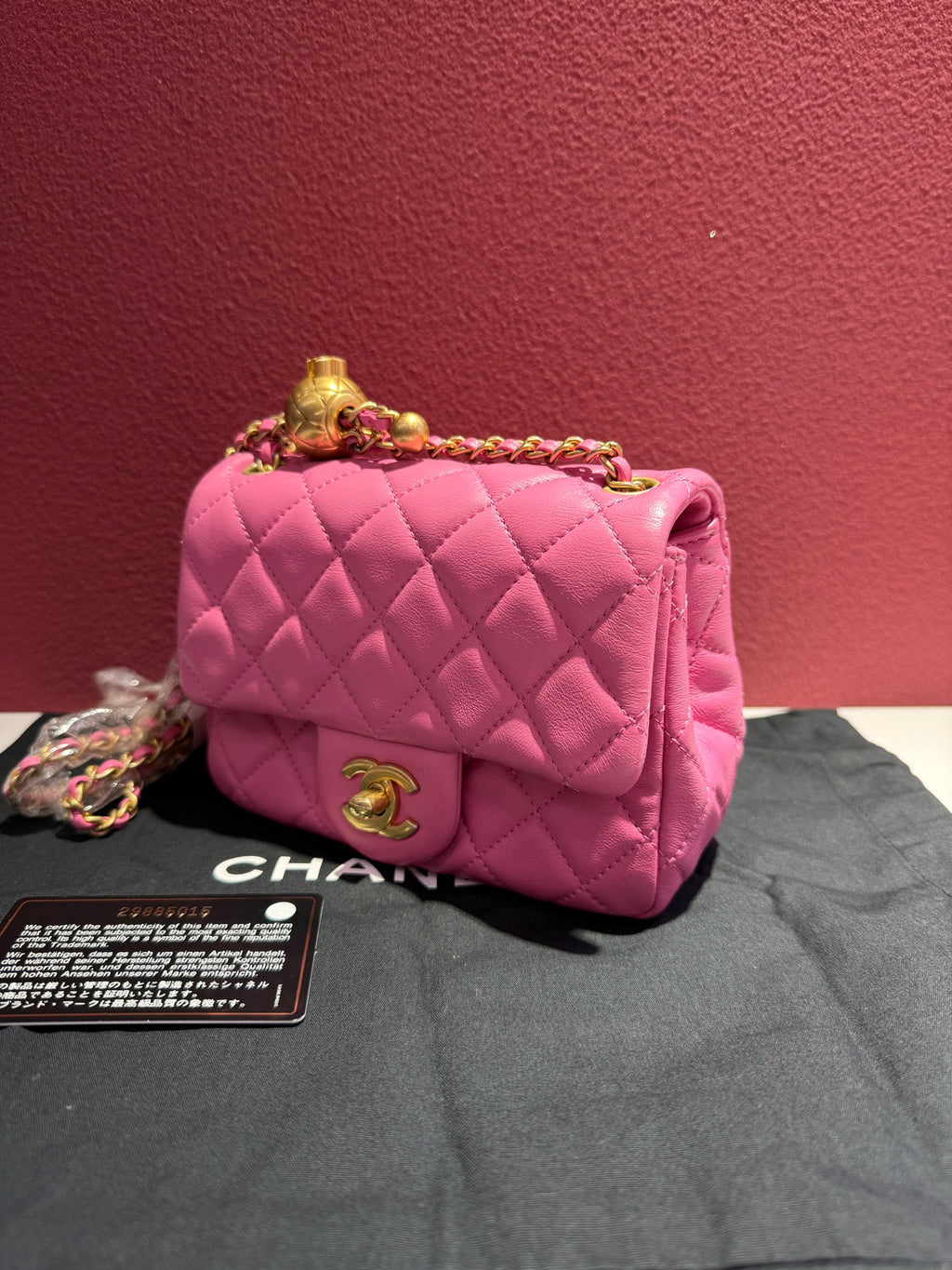 Chanel Pink