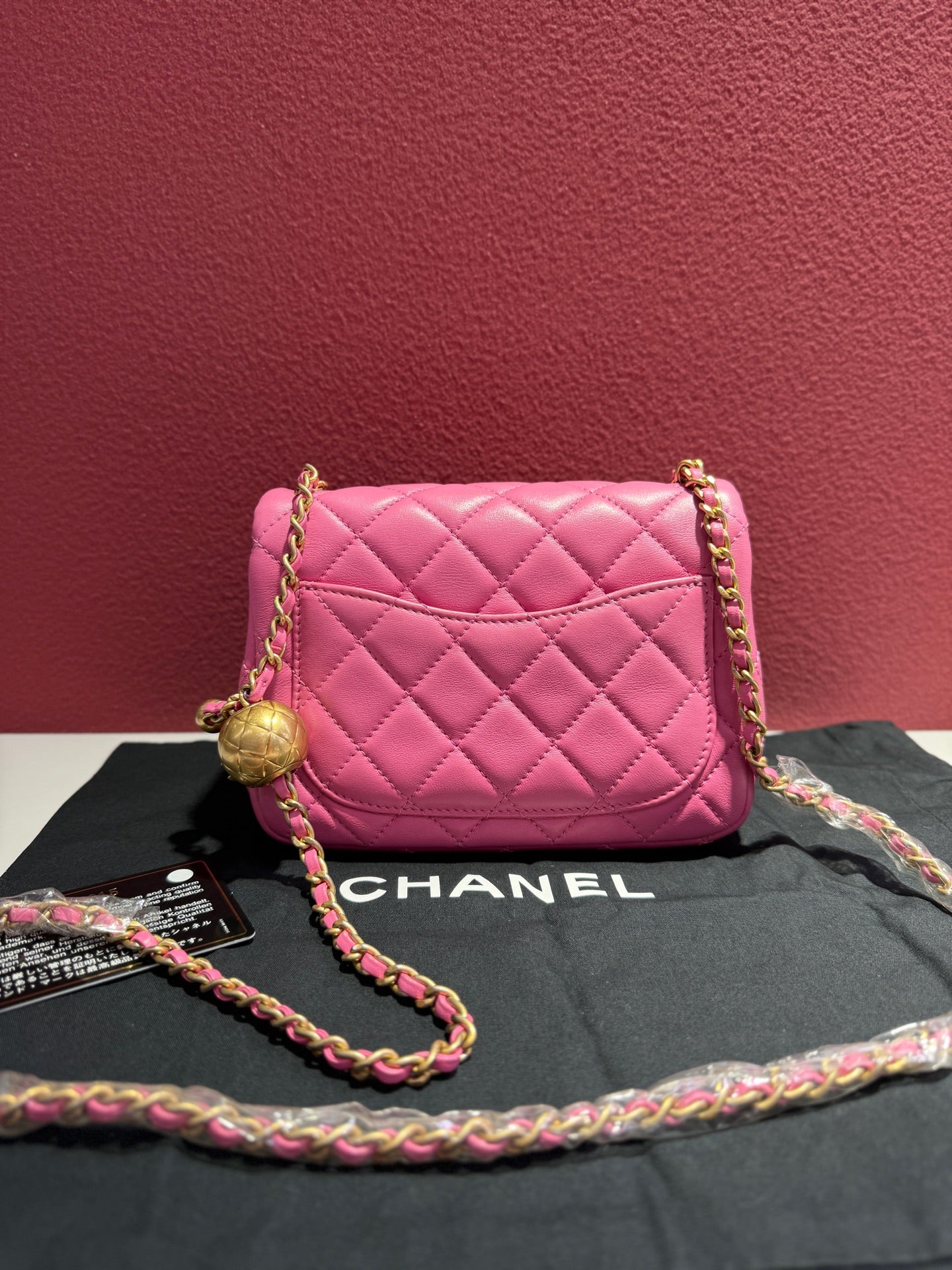 Chanel Pink