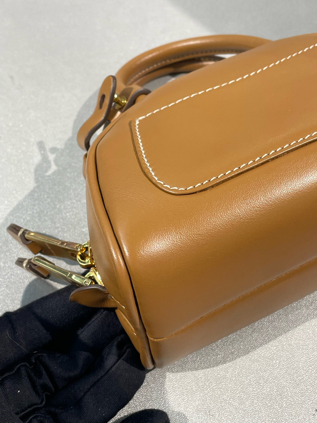 Miu Miu Handbag Brown Crossbody 5BP085_2E6Y_F098L_V_OOO