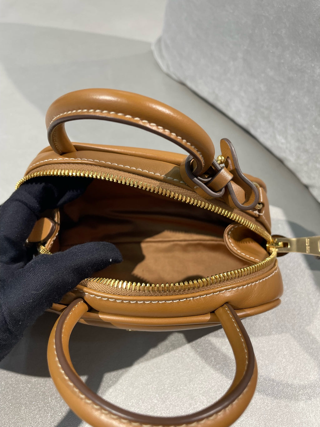 Miu Miu Handbag Brown Crossbody 5BP085_2E6Y_F098L_V_OOO