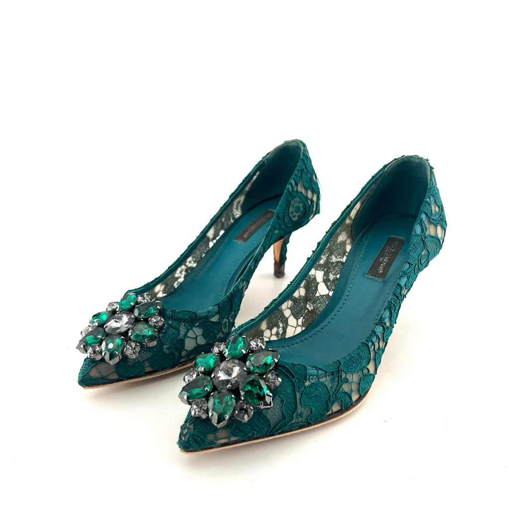 Dolce & Gabbana Green High heels