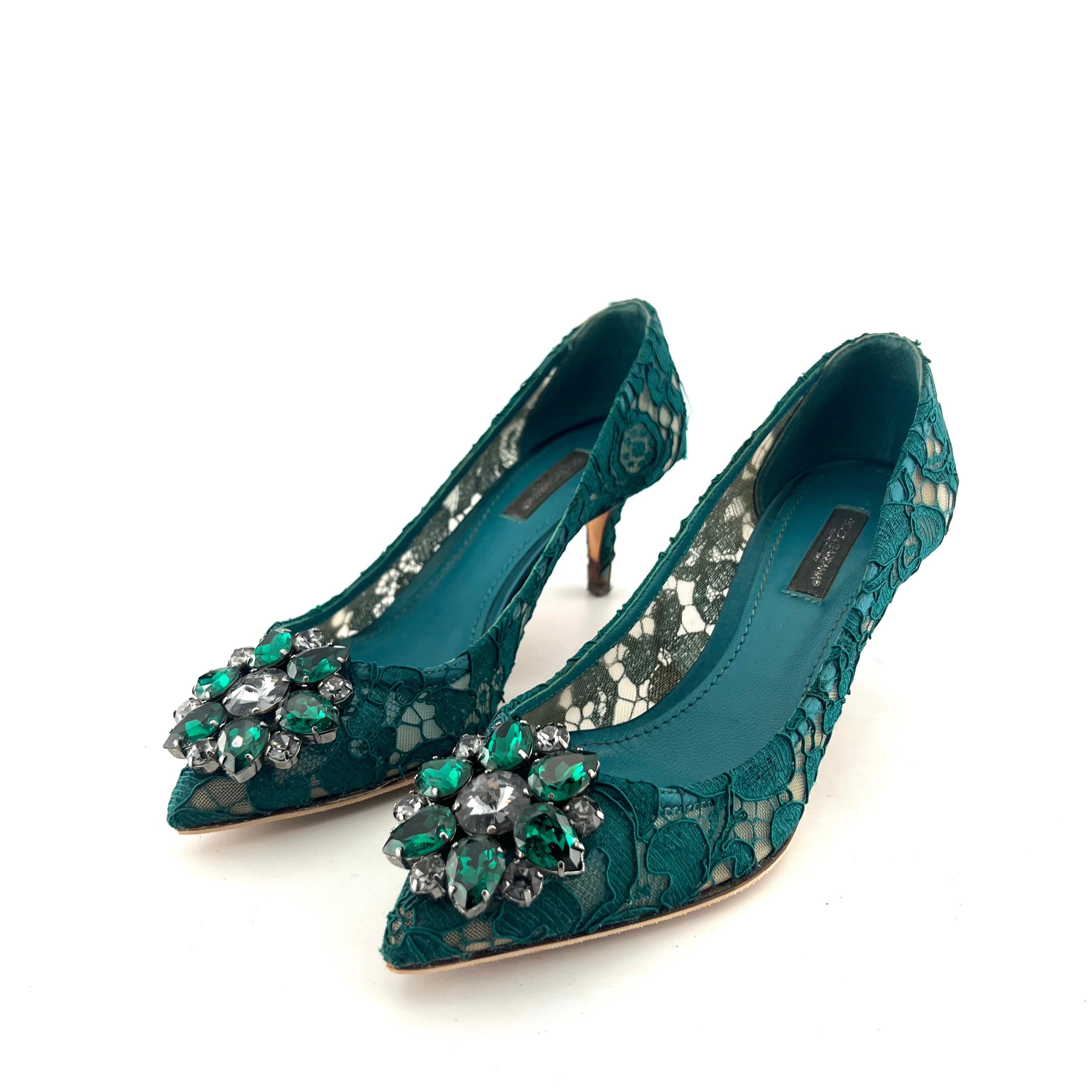 Dolce & Gabbana Green High heels
