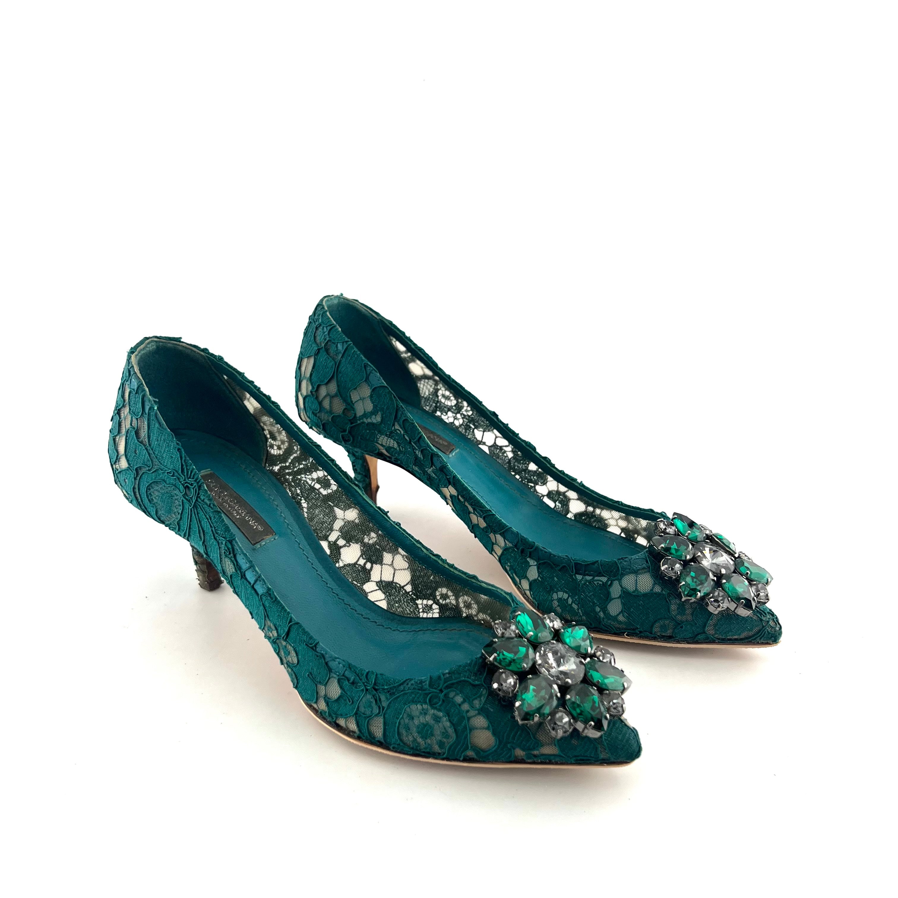 Dolce & Gabbana Green High heels
