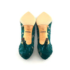 Dolce & Gabbana Green High heels