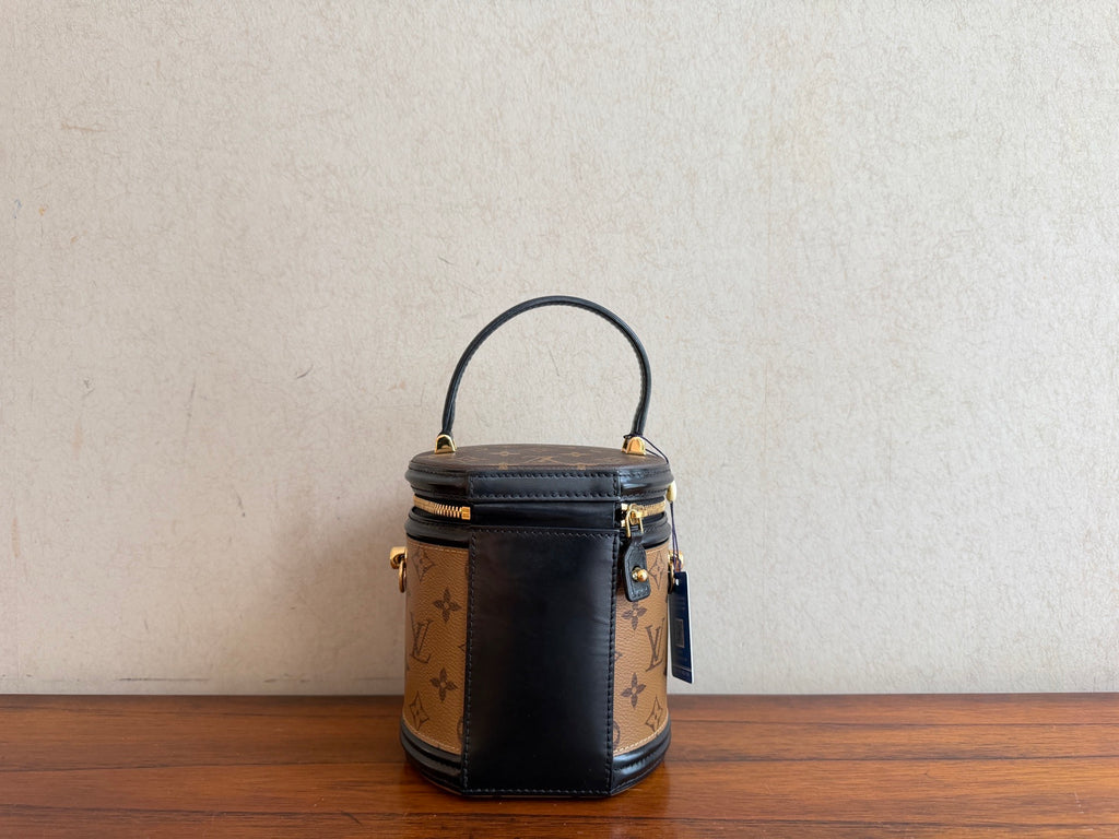 Louis Vuitton Cannes Bucket & Drawstring Bag M43986