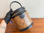 Louis Vuitton Cannes Bucket & Drawstring Bag M43986