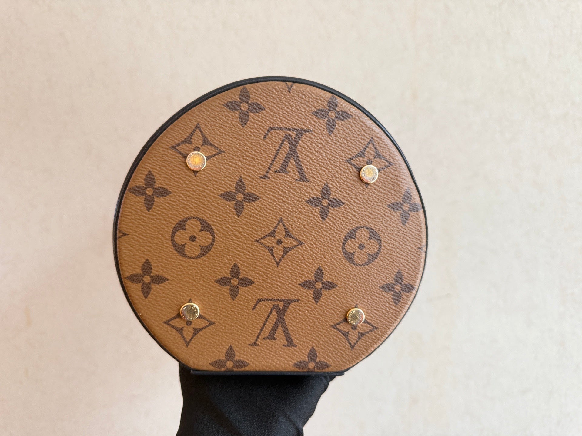 Louis Vuitton Cannes Bucket & Drawstring Bag M43986