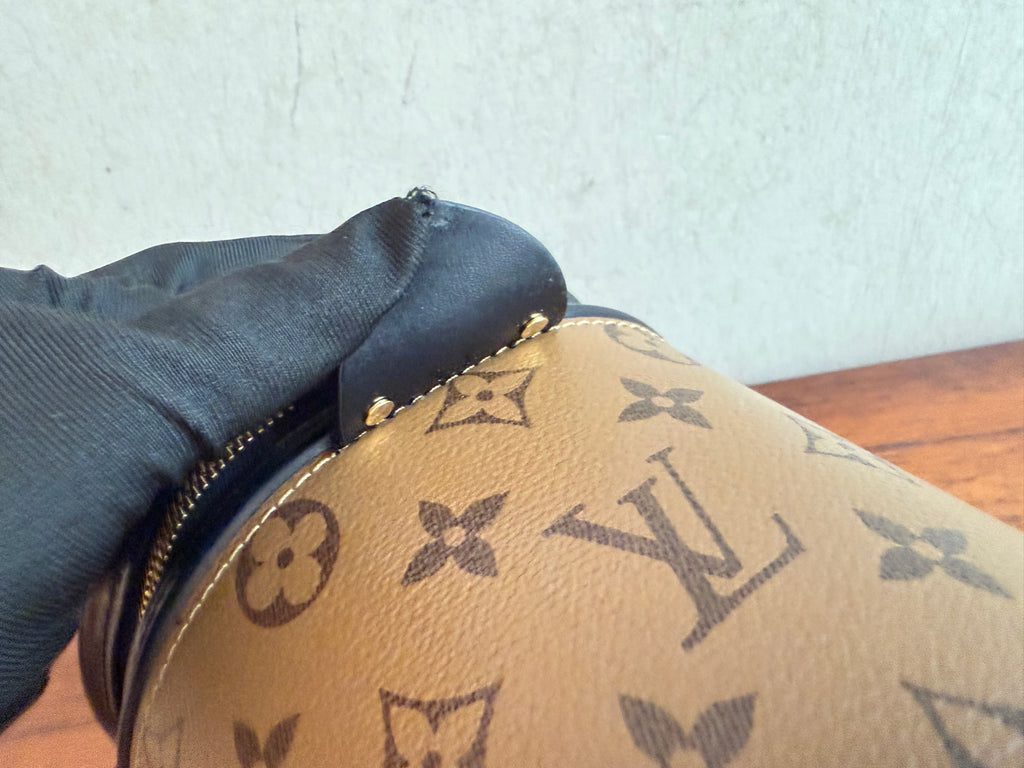 Louis Vuitton Cannes Bucket & Drawstring Bag M43986