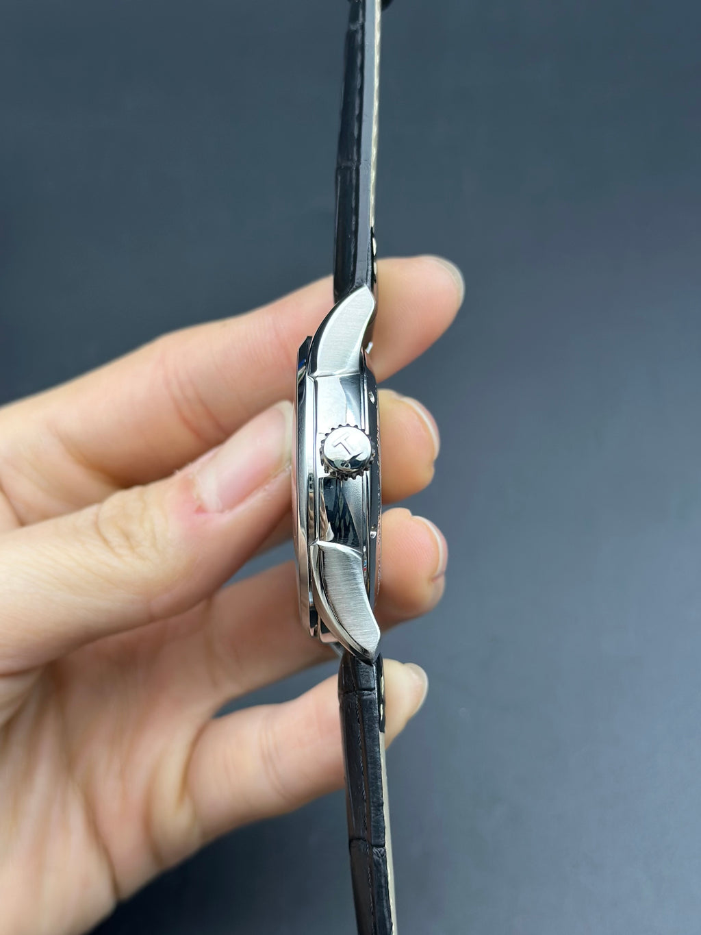 Hamilton Black Automatic (self-winding) watch