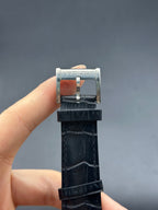 Hamilton Black Automatic (self-winding) watch