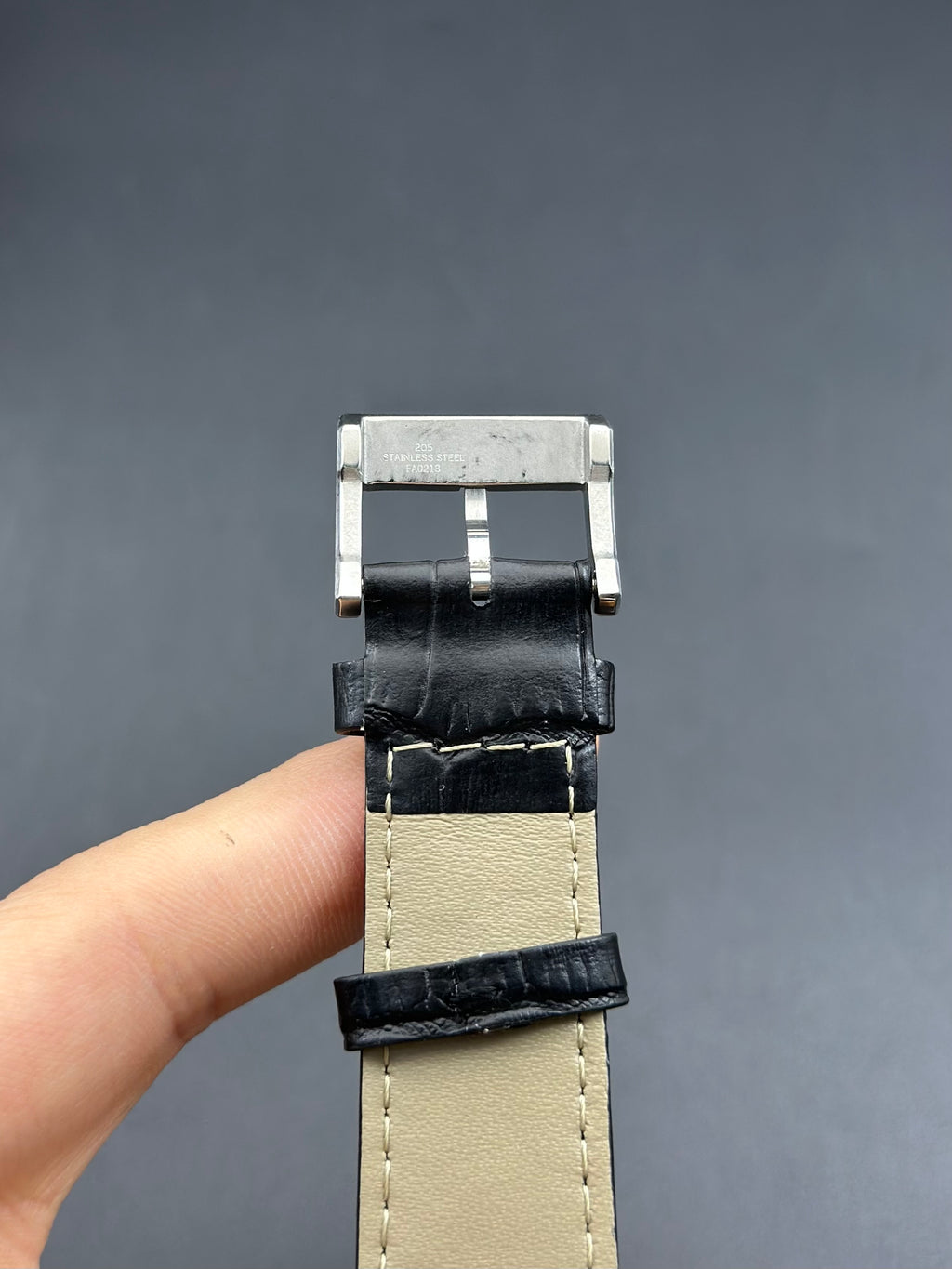 Hamilton Black Automatic (self-winding) watch