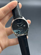 Hamilton Black Automatic (self-winding) watch