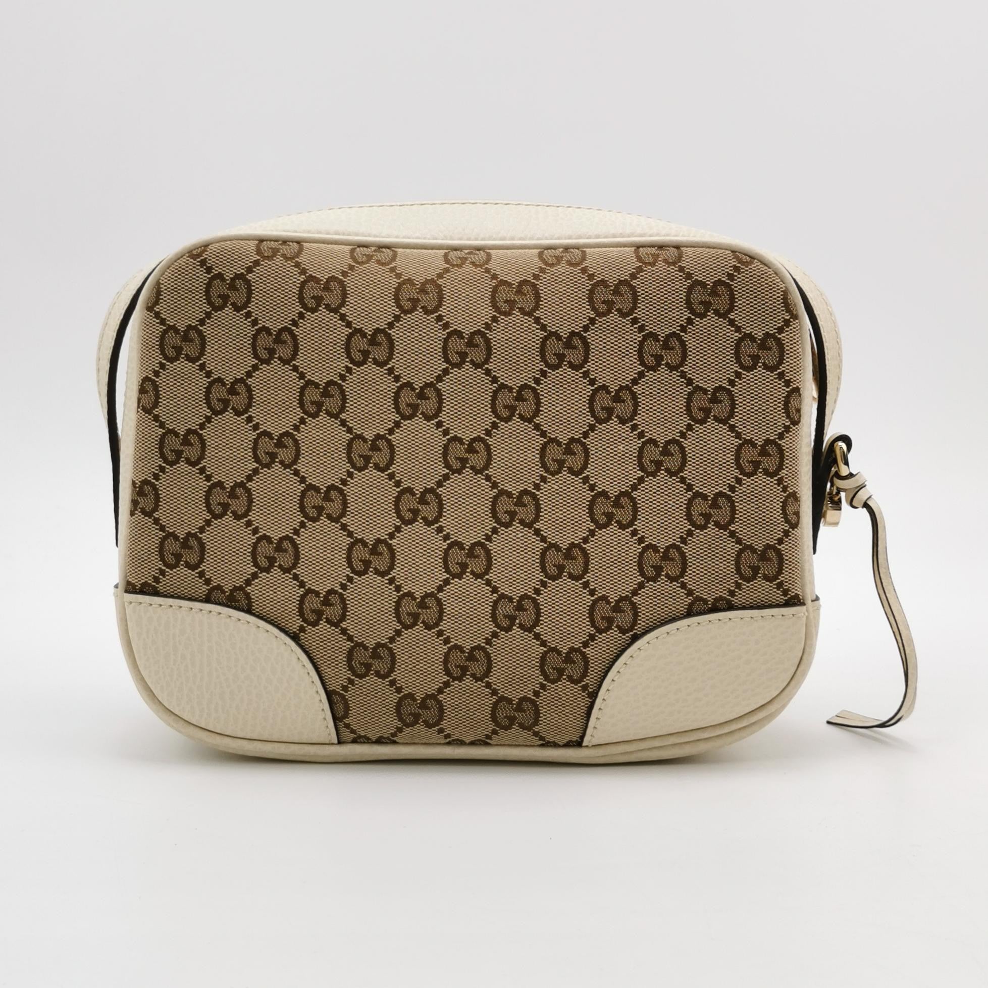 Gucci Canvas Crossbody 449413-KY9LG-9780