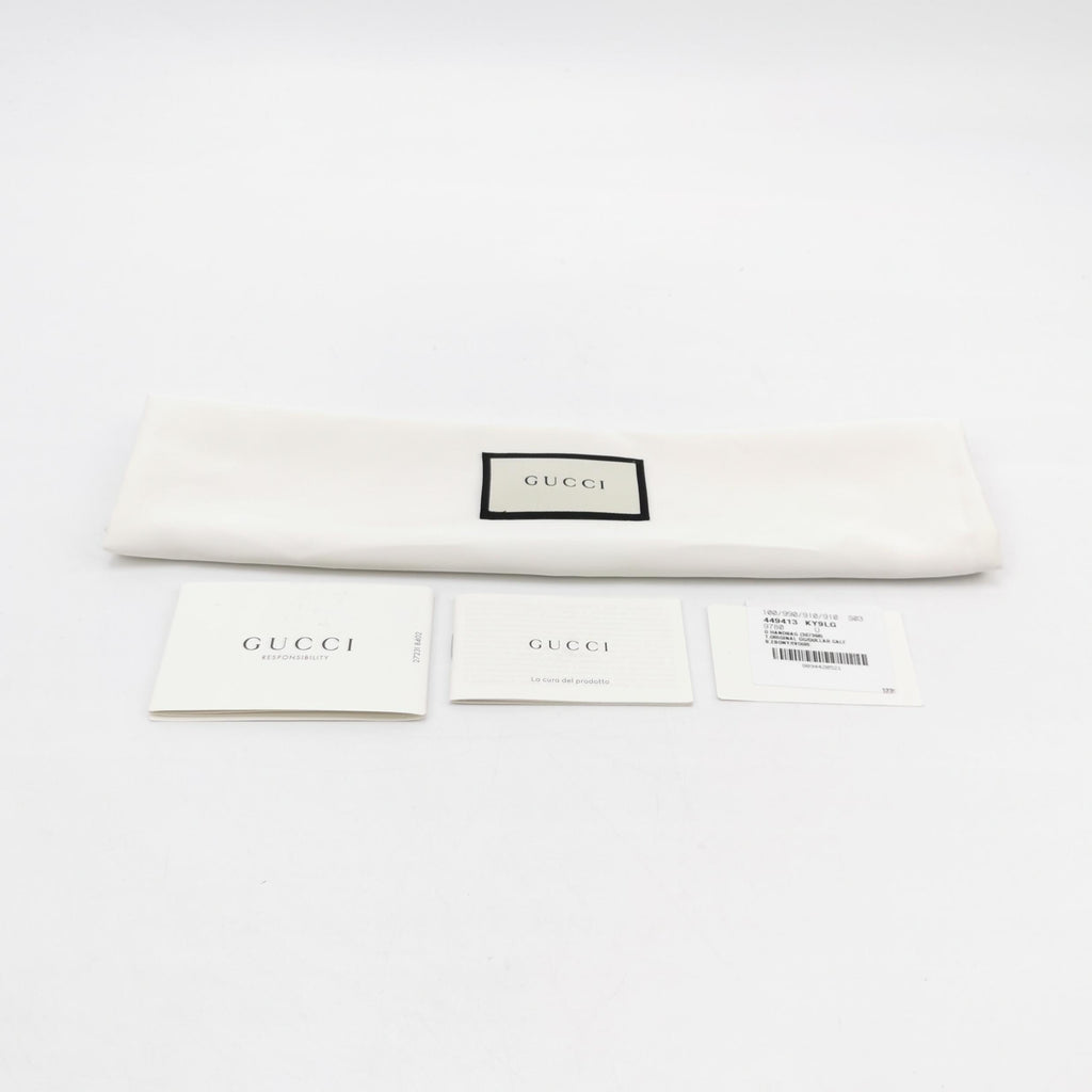 Gucci Canvas Crossbody 449413-KY9LG-9780