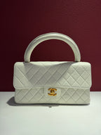 Chanel White Satchel