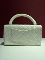 Chanel White Satchel