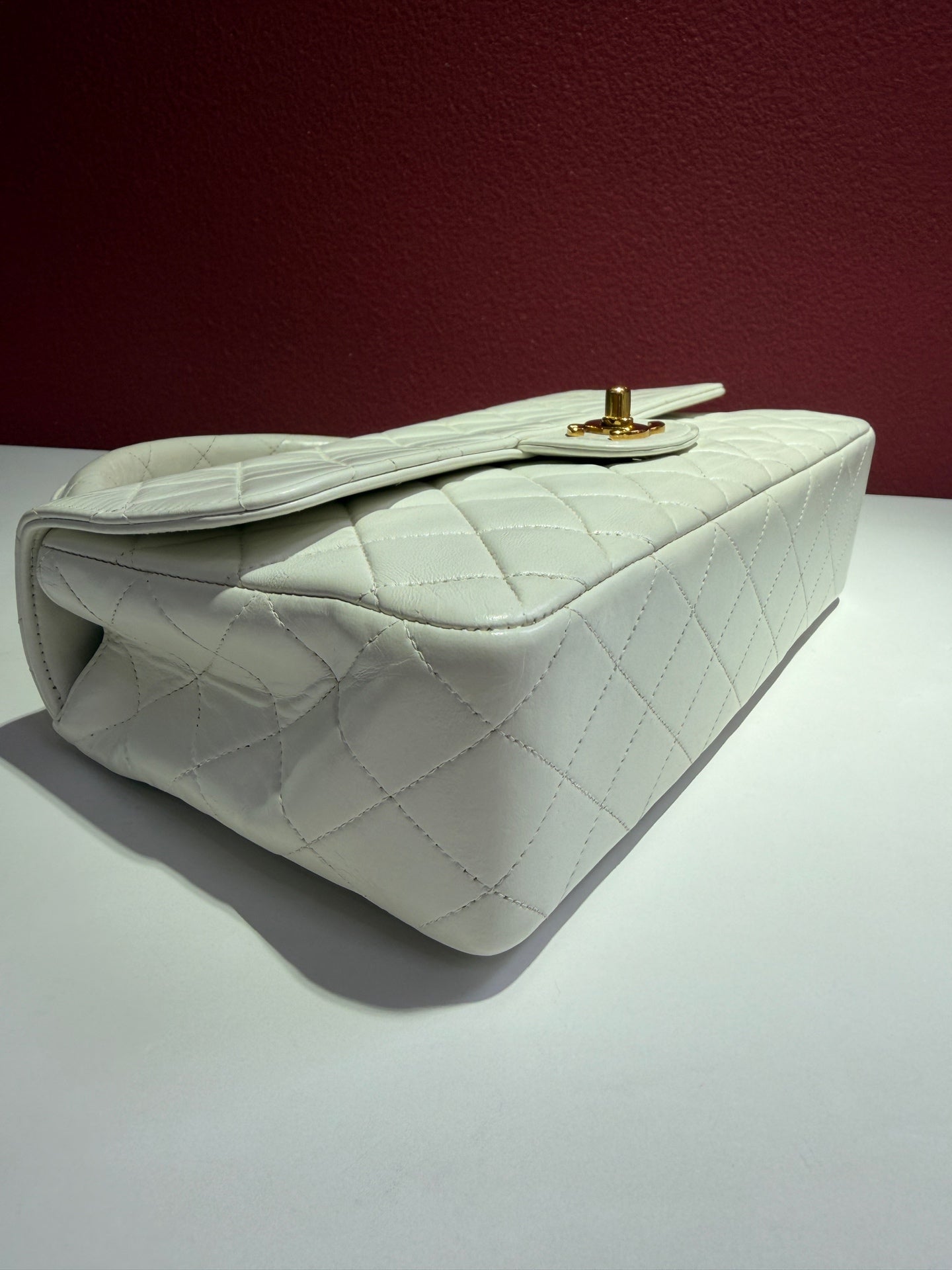 Chanel White Satchel