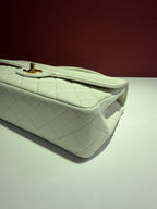 Chanel White Satchel