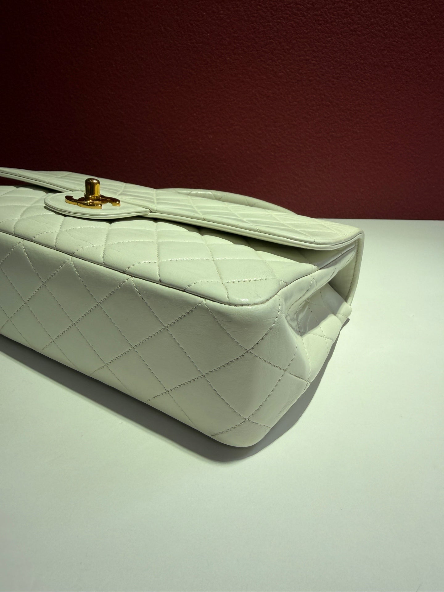 Chanel White Satchel